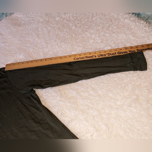 George Men's green long sleeve t-shirt - Picture 10 of 13